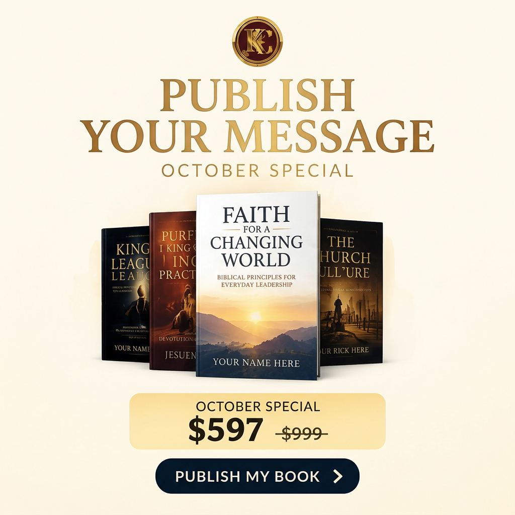 Publish Your Message — $597